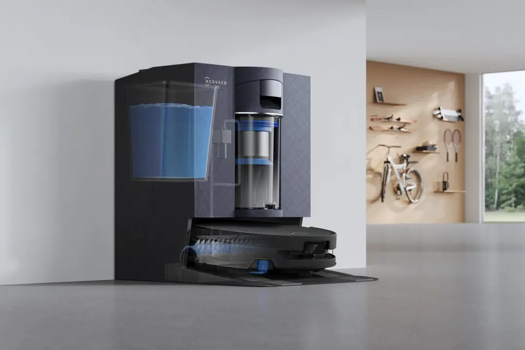 Ecovacs Deebot X11S OmniCyclone Robotstofzuiger - 30.000 Pa - Zwart/Donkergrijs - afbeelding 2 van 6