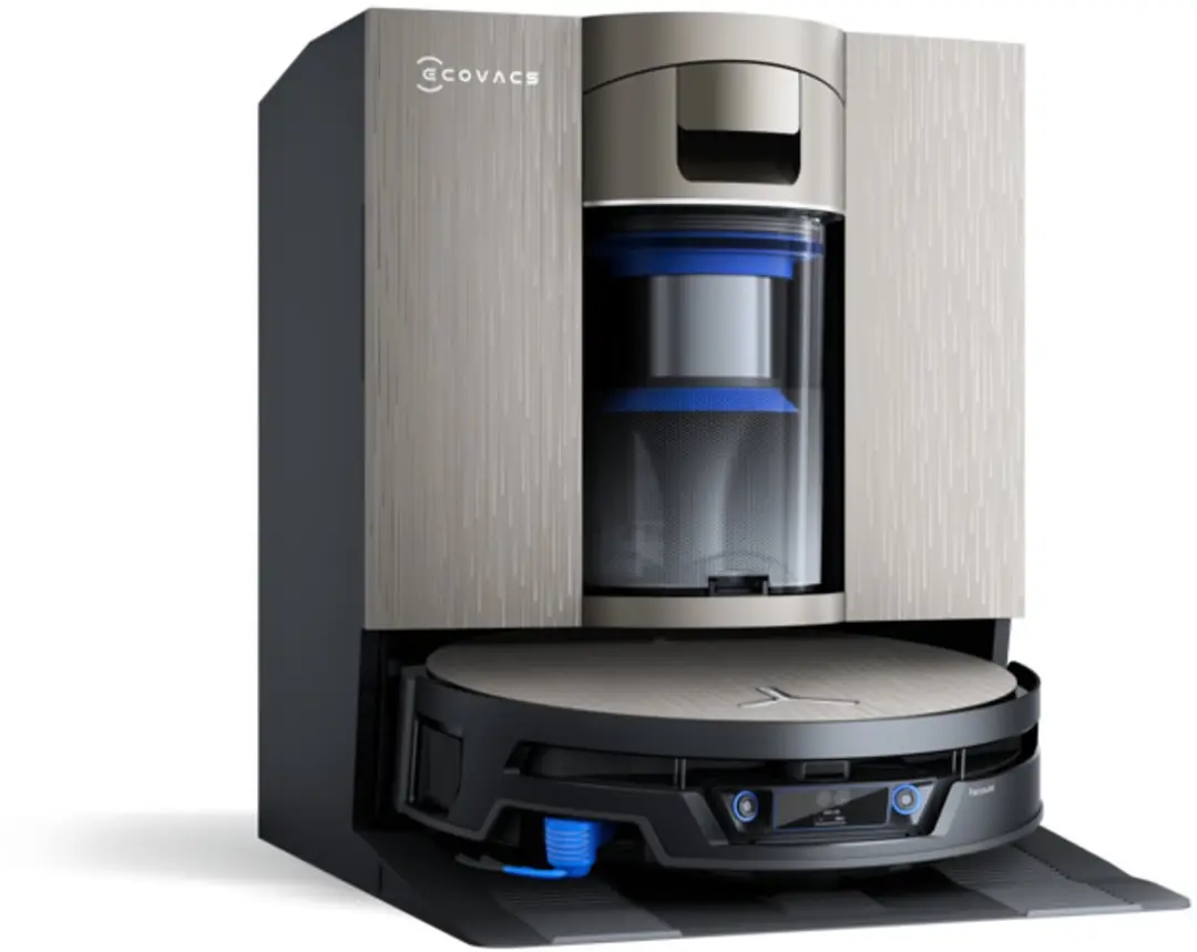 Ecovacs Deebot X12S OmniCyclone Robotstofzuiger - 27.000 Pa - Gold - afbeelding 2 van 6