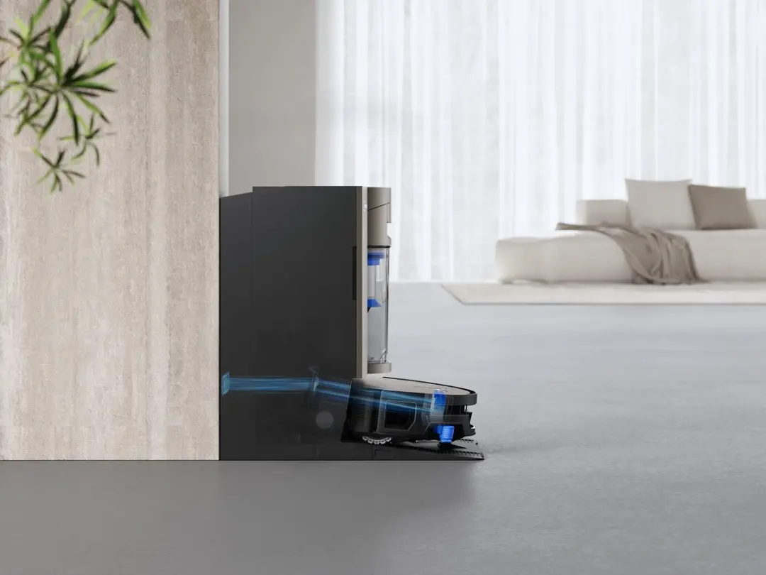 Ecovacs Deebot X12S OmniCyclone Robotstofzuiger - 27.000 Pa - Gold - afbeelding 5 van 6
