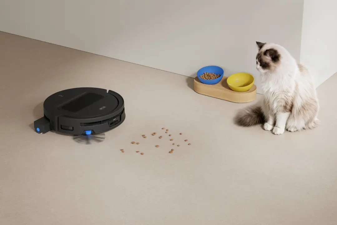 Ecovacs Deebot T90 Max Pro OMNI Care Kit Robotstofzuiger - 40.000 Pa - Zwart/Donkergrijs - afbeelding 2 van 6