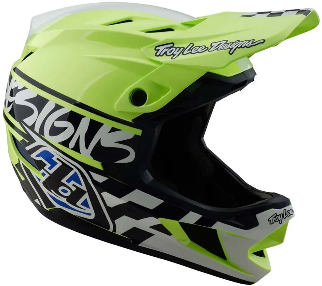 Troy Lee Designs D4 Mips Fifty-50 Polyacryliet Downhill Helm -