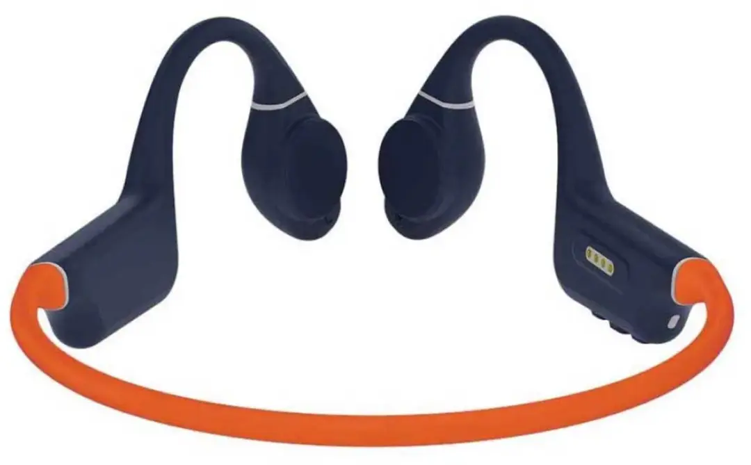Creative Outlier Free Pro+ EF1081 Hoofdtelefoon - Bluetooth 5.3 - 10 uur - Blauw & Oranje
