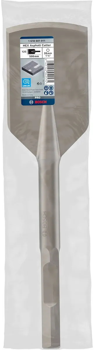 Bosch Professional Asfaltbeitel 6-kant 28mm - Hout