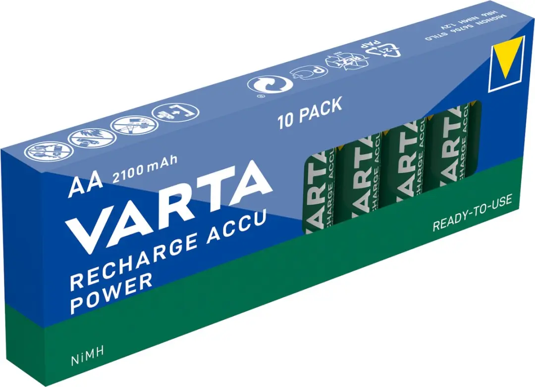 Varta Recharge Accu Power AA 2100mAh
