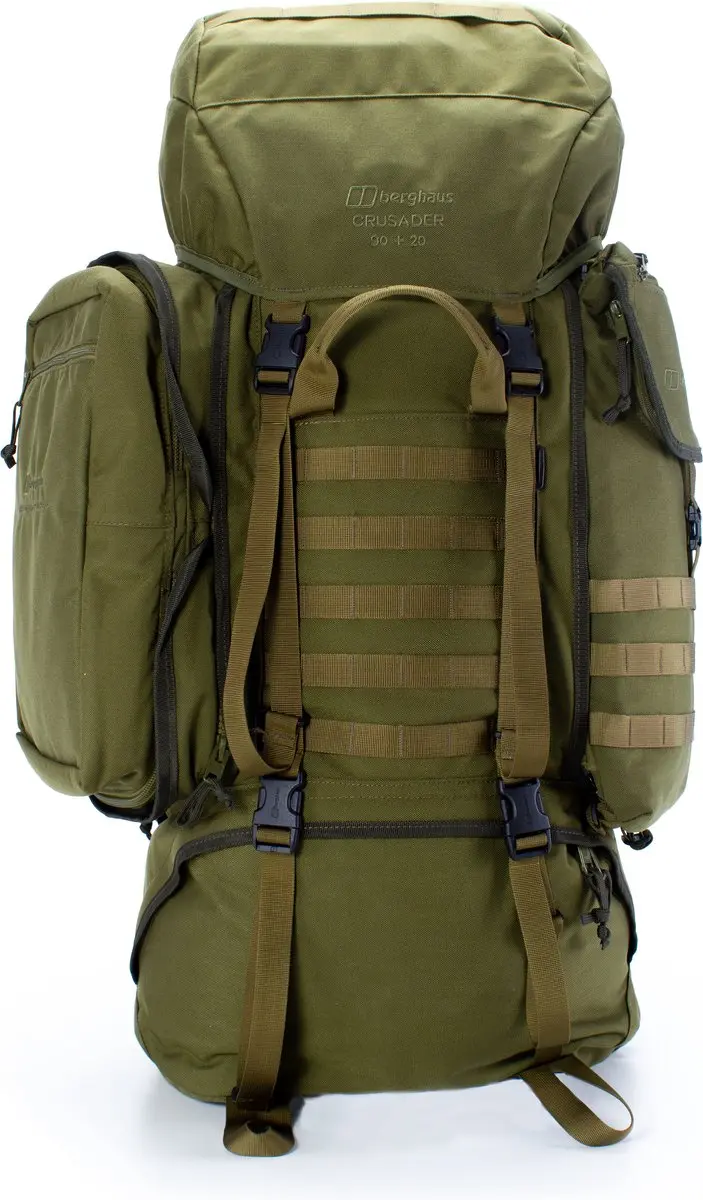 Berghaus MMPS Crusader III 90+20 Cedar Size 4
