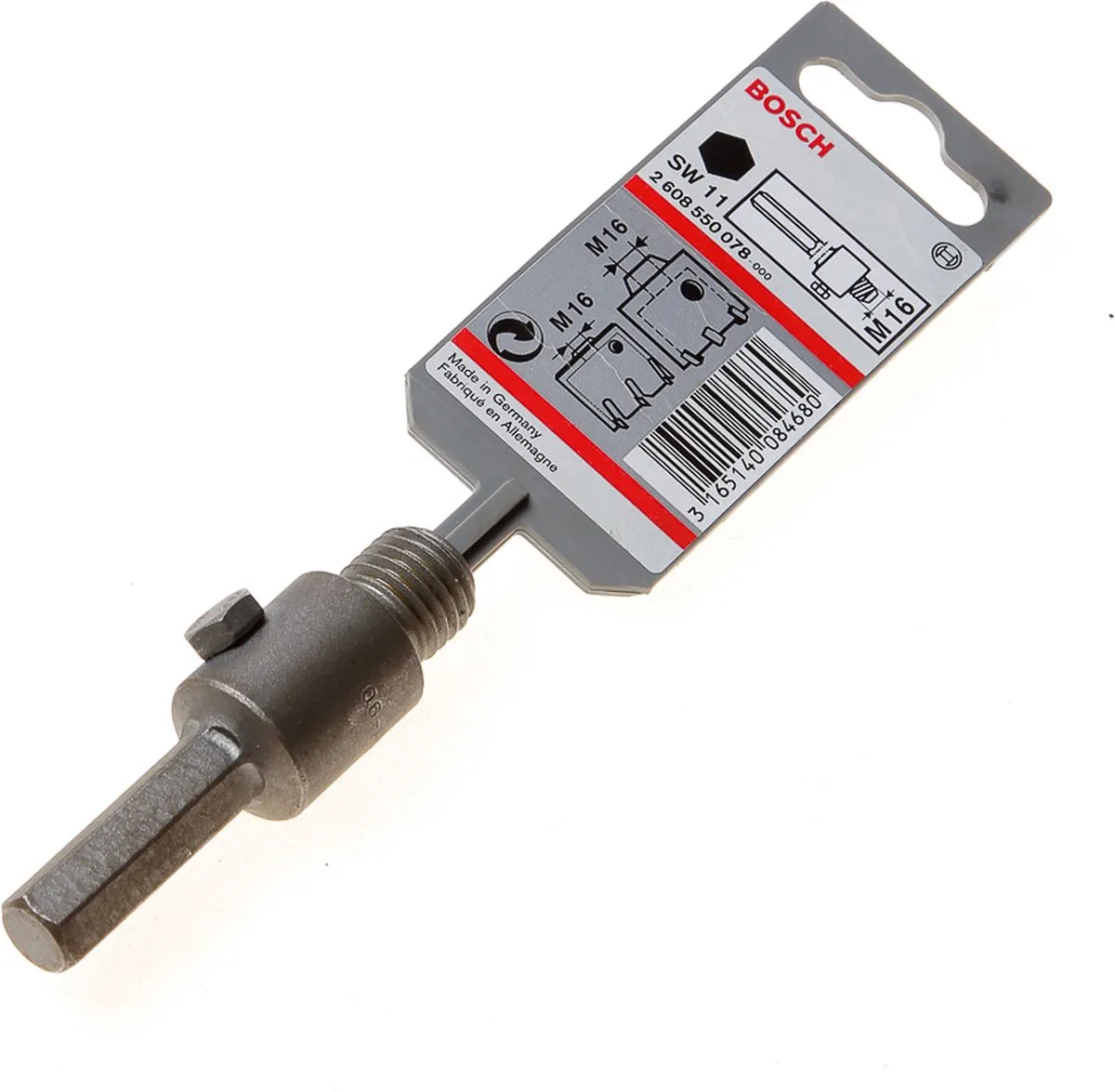 Bosch Professional M16 Opnameschacht - Metaal