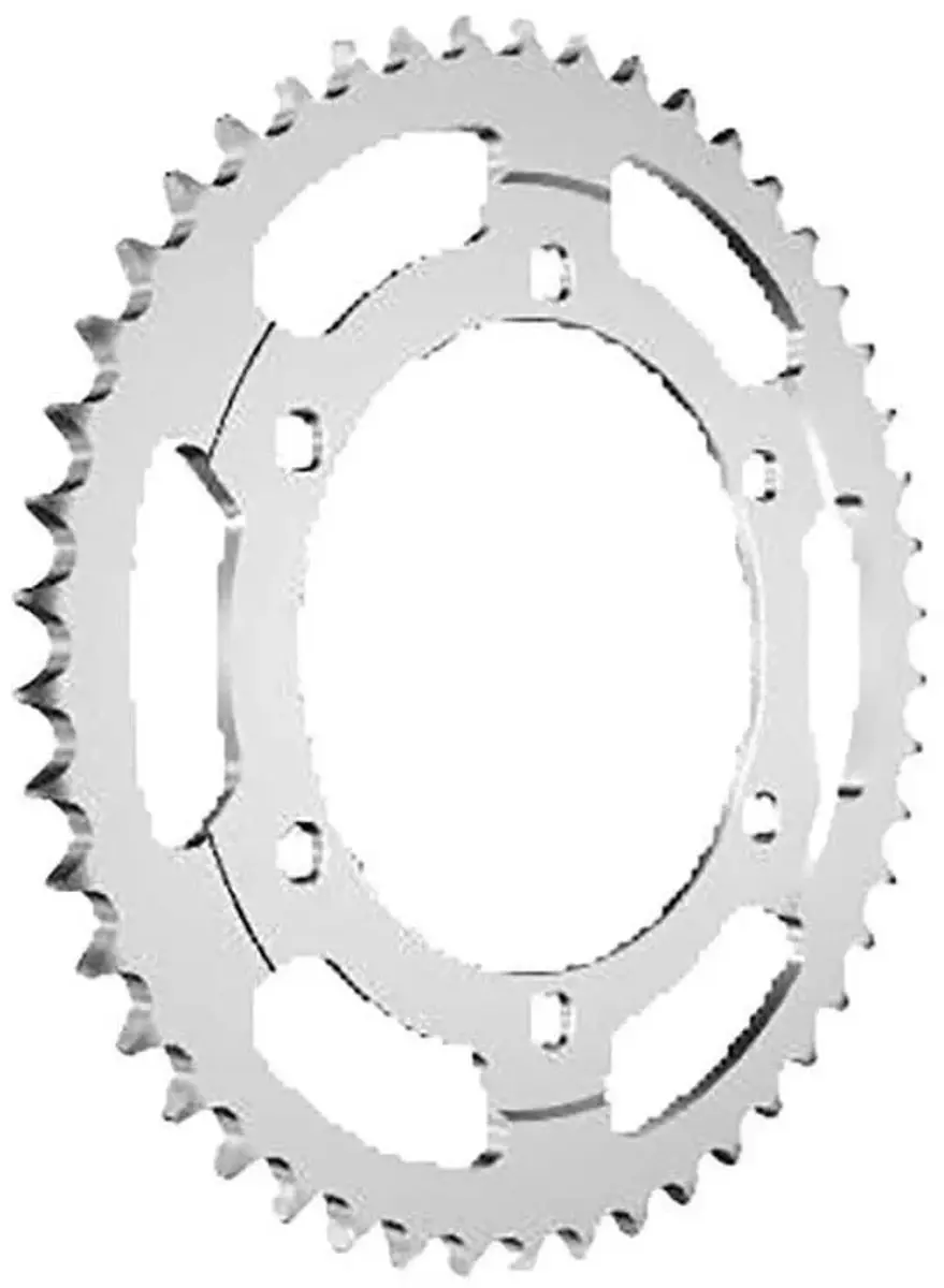 Afam 10502 Achtertandwiel Zilver 47t