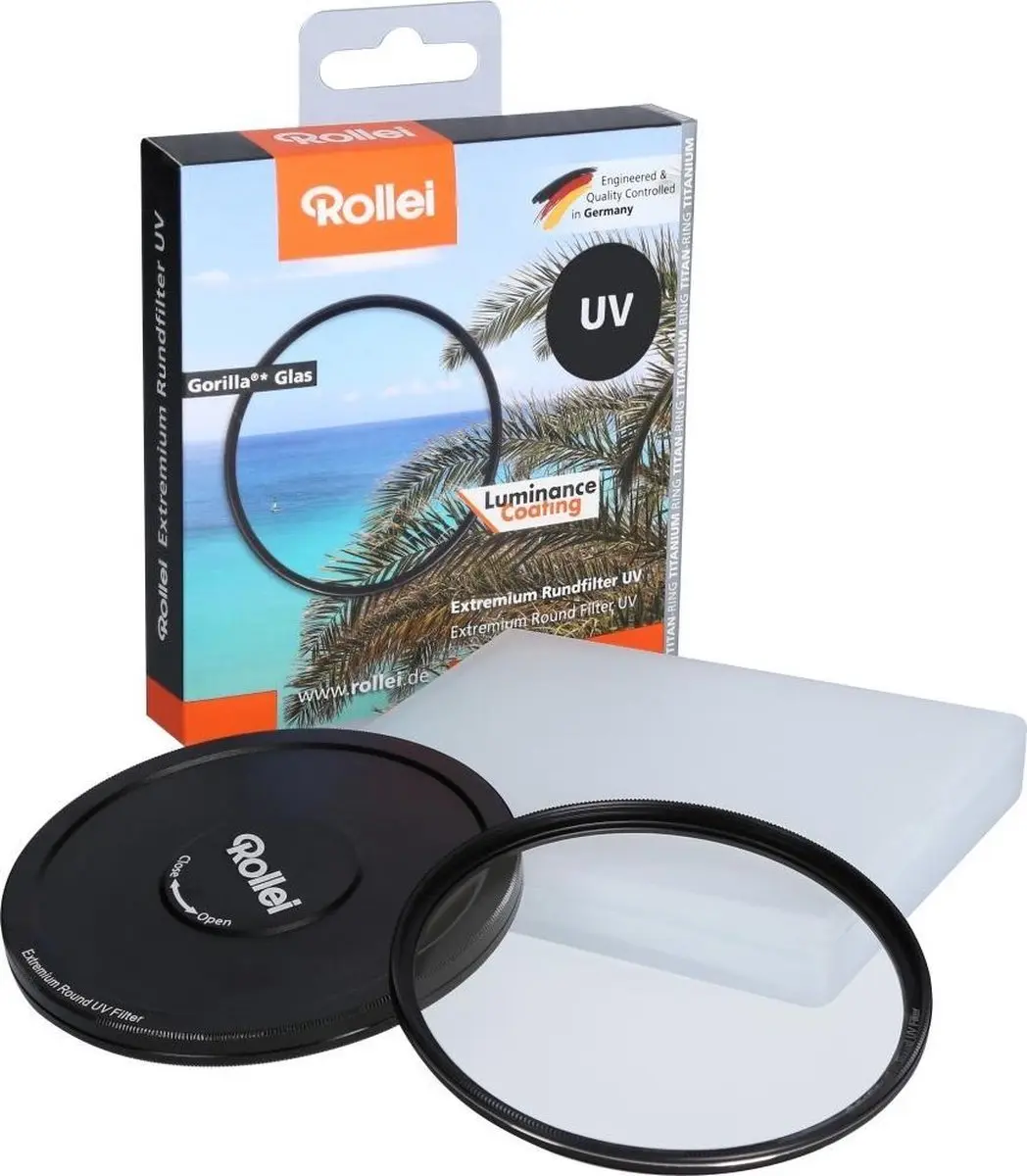 Rollei 26239 UV-filter 82mm