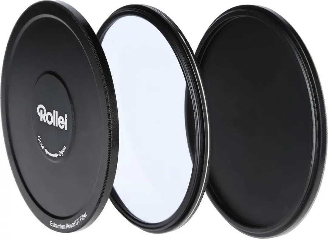 Rollei 26239 UV-filter 82mm - Opbergetui