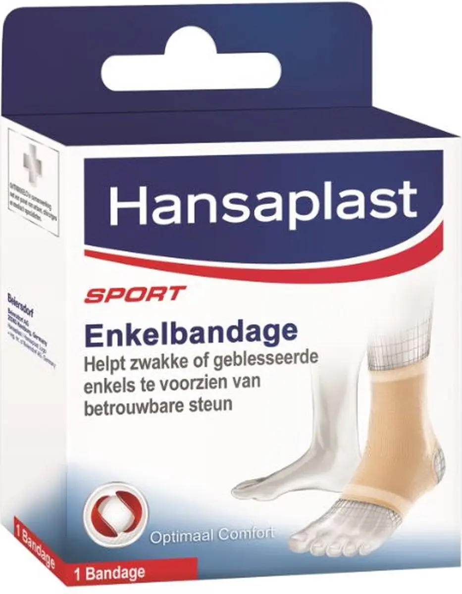 Hansaplast Sport Enkel Bandage