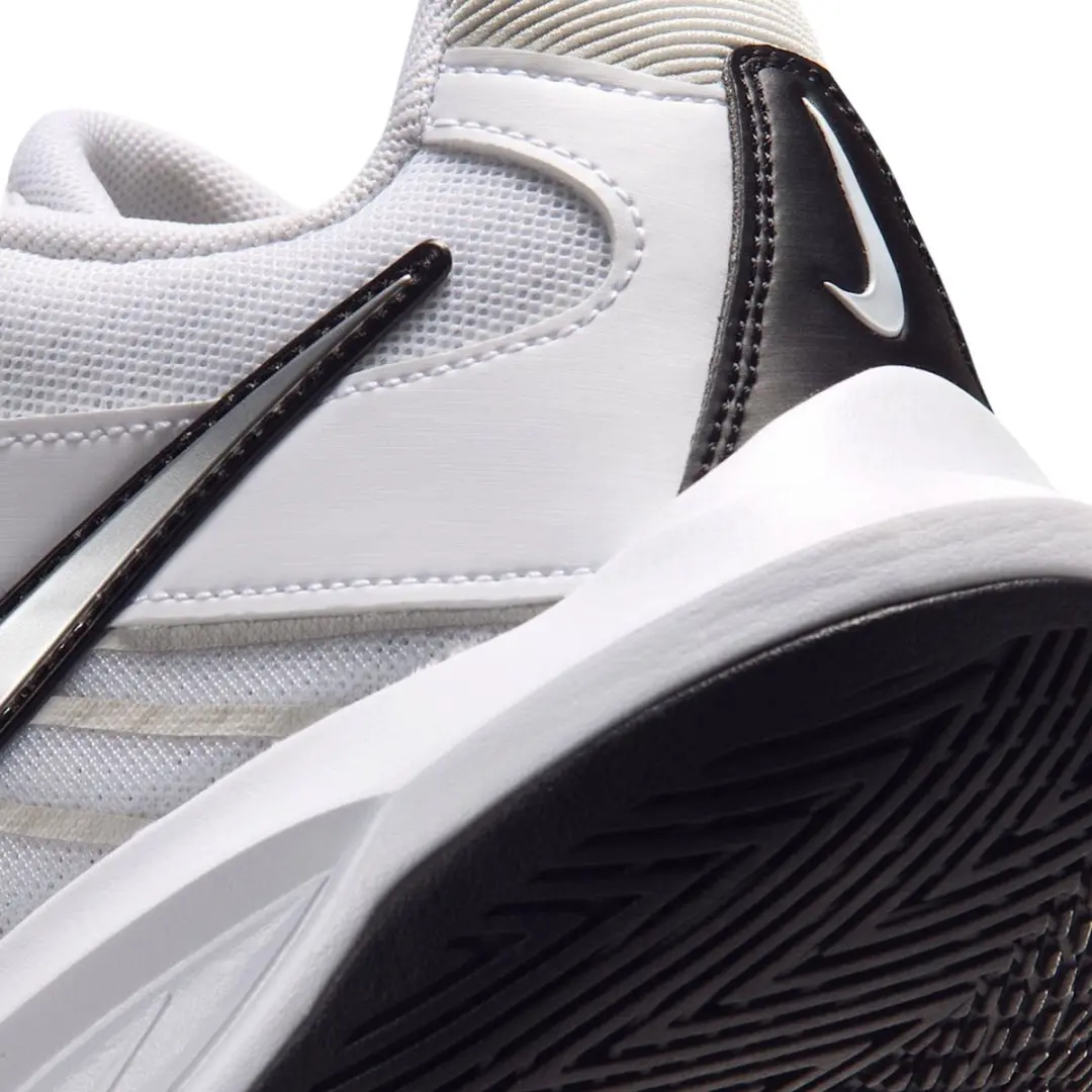 Nike Hyperspeed Court 2 Schoenen - Indoor - 40 - Wit/Zilver/Zwart