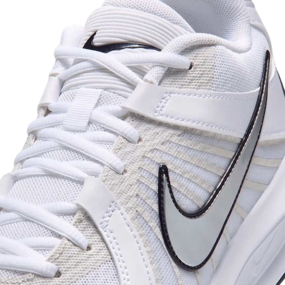 Nike Hyperspeed Court 2 Schoenen - Indoor - 40 - Wit/Zilver/Zwart
