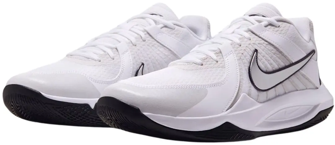Nike Hyperspeed Court 2 Schoenen - Indoor - 40 - Wit/Zilver/Zwart