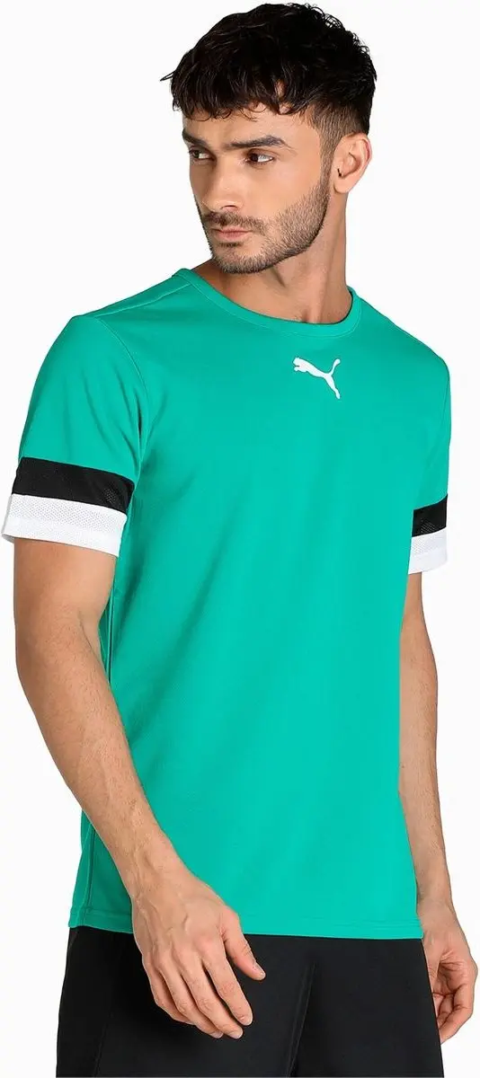 PUMA Teamrise Shirt Heren - Groen - XXL