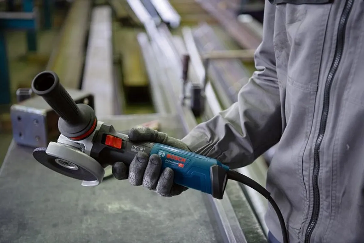 Bosch Professional GWS 14-125 S Haakse Slijper 1400W