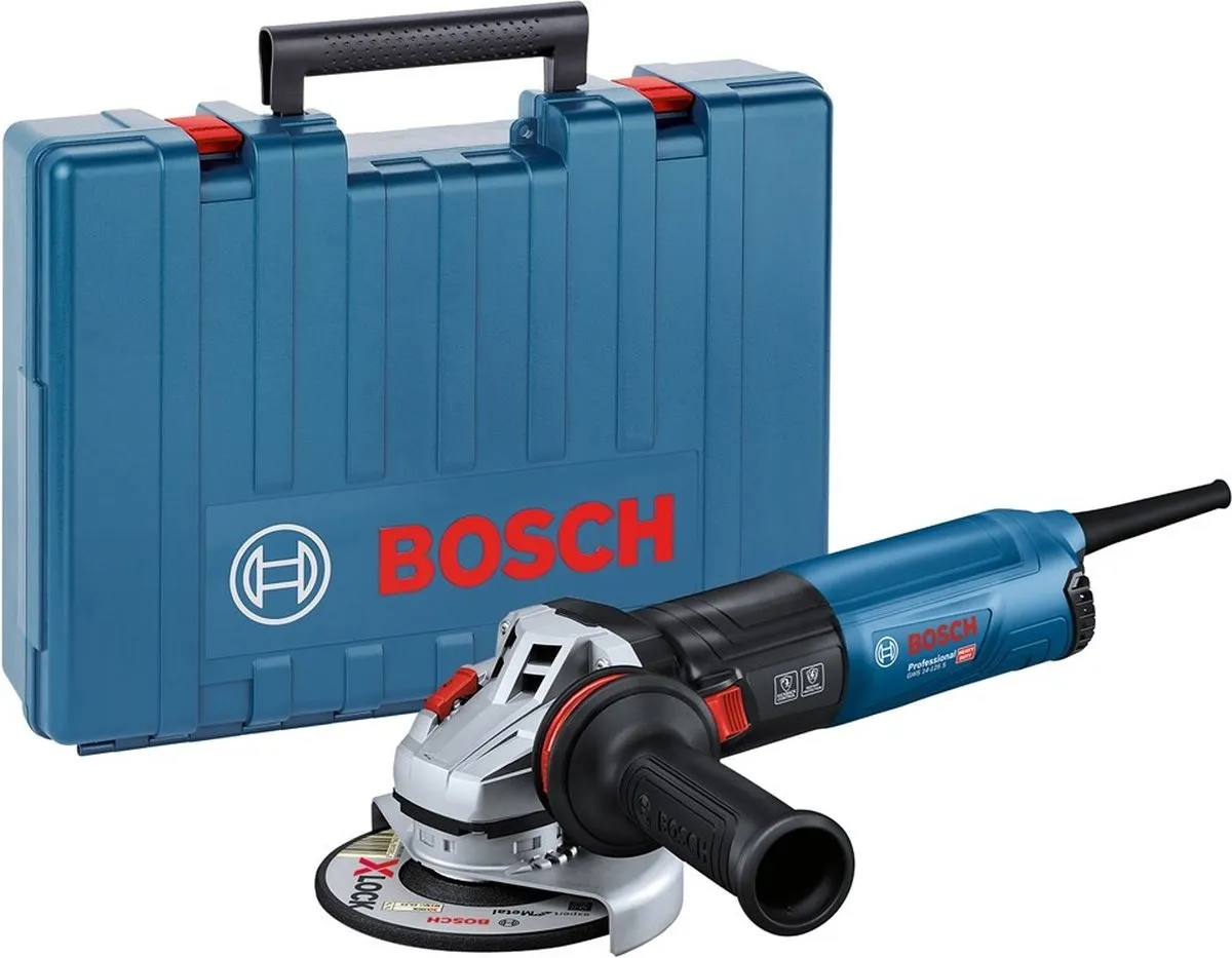 Bosch Professional GWS 14-125 S Haakse Slijper 1400W
