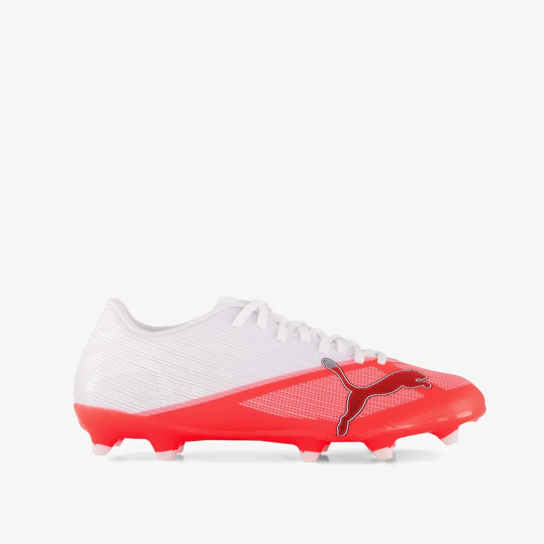 PUMA Ultra 7 Play MG Voetbalschoenen - Maat 40 - Wit