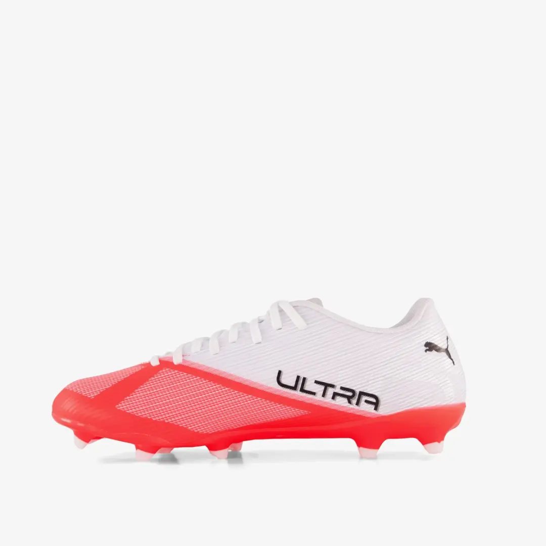 PUMA Ultra 7 Play MG Voetbalschoenen - Maat 40 - Wit