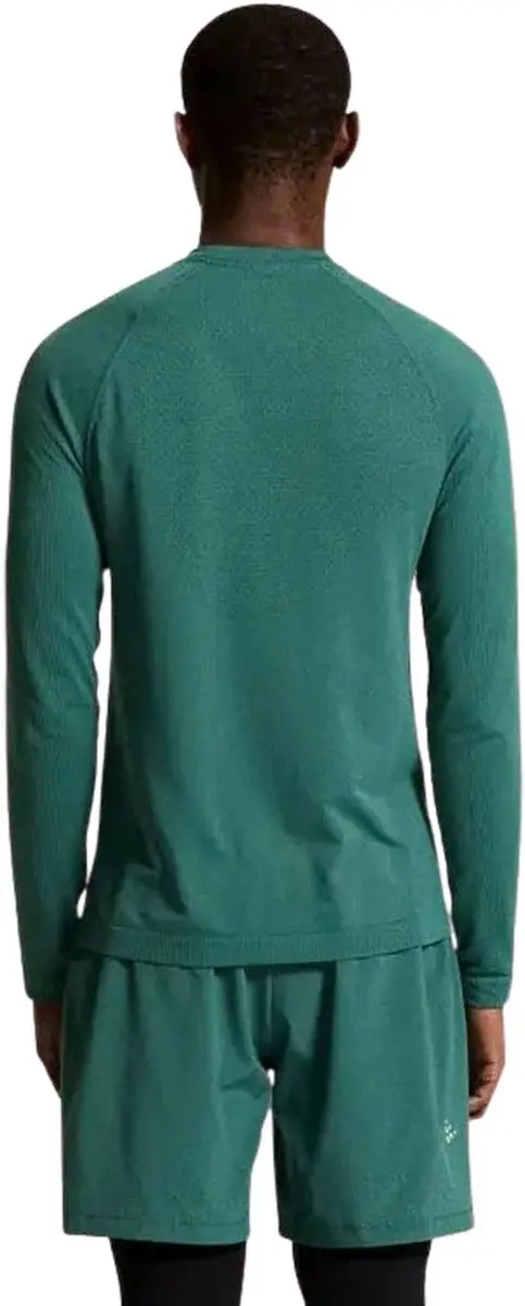 Craft Active Comfort LS Shirt Heren XXL - Groen - afbeelding 4 van 6