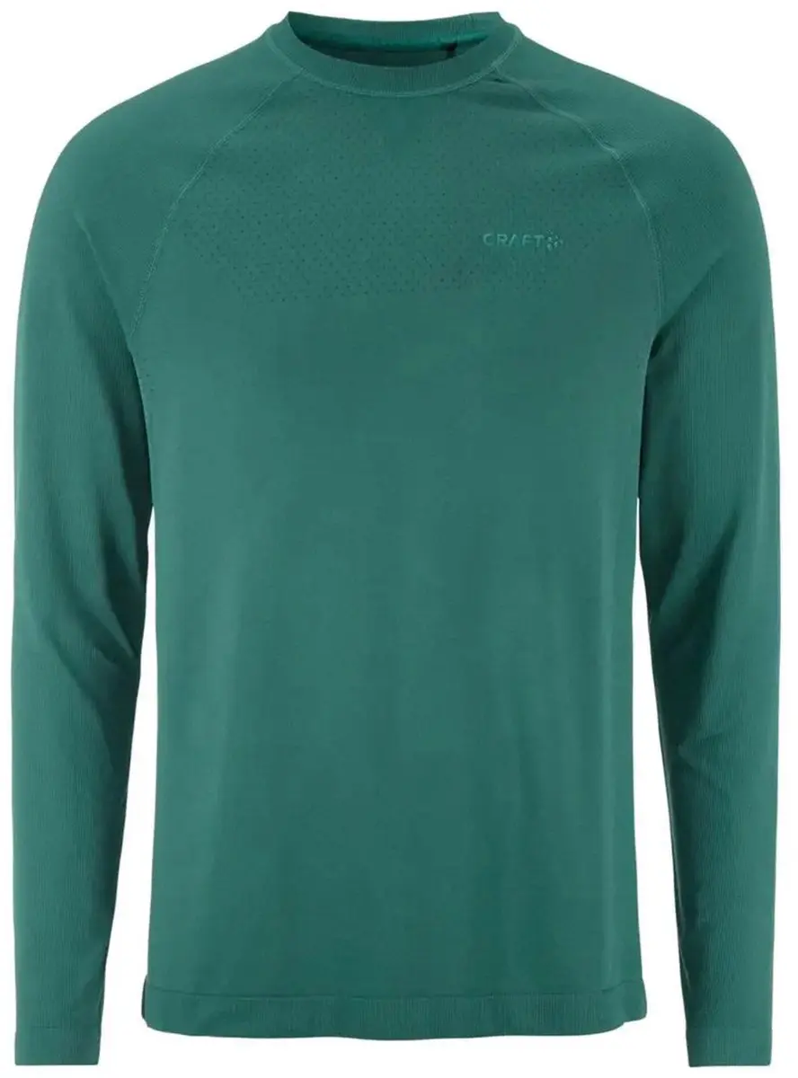 Craft Active Comfort LS Shirt Heren XXL - Groen - afbeelding 5 van 6