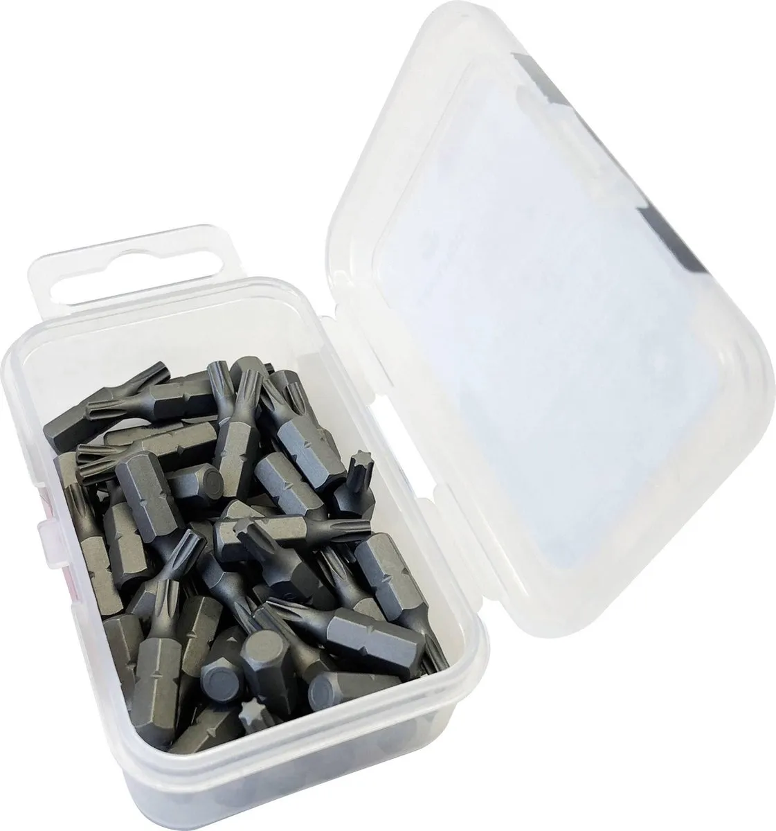 TOOLCRAFT T15 Binnen-Torx bits S2-staal