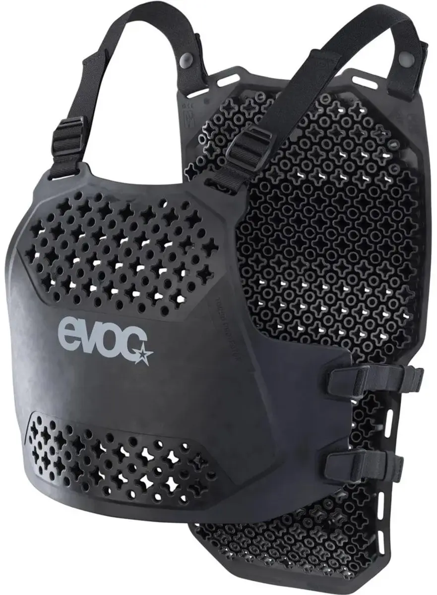 EVOC Hard Beschermend Vest - S/M - Grijs - afbeelding 2 van 4