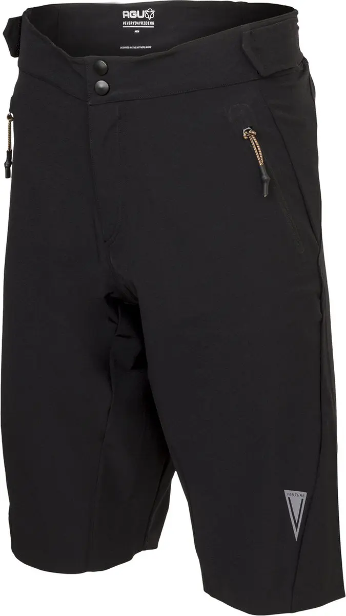 AGU MTB Short Venture Heren - Zwart M - afbeelding 6 van 6