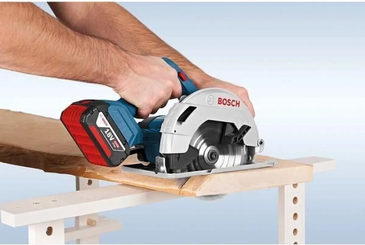 Bosch Professional GKS 18V-57 Cirkelzaag Ø165mm