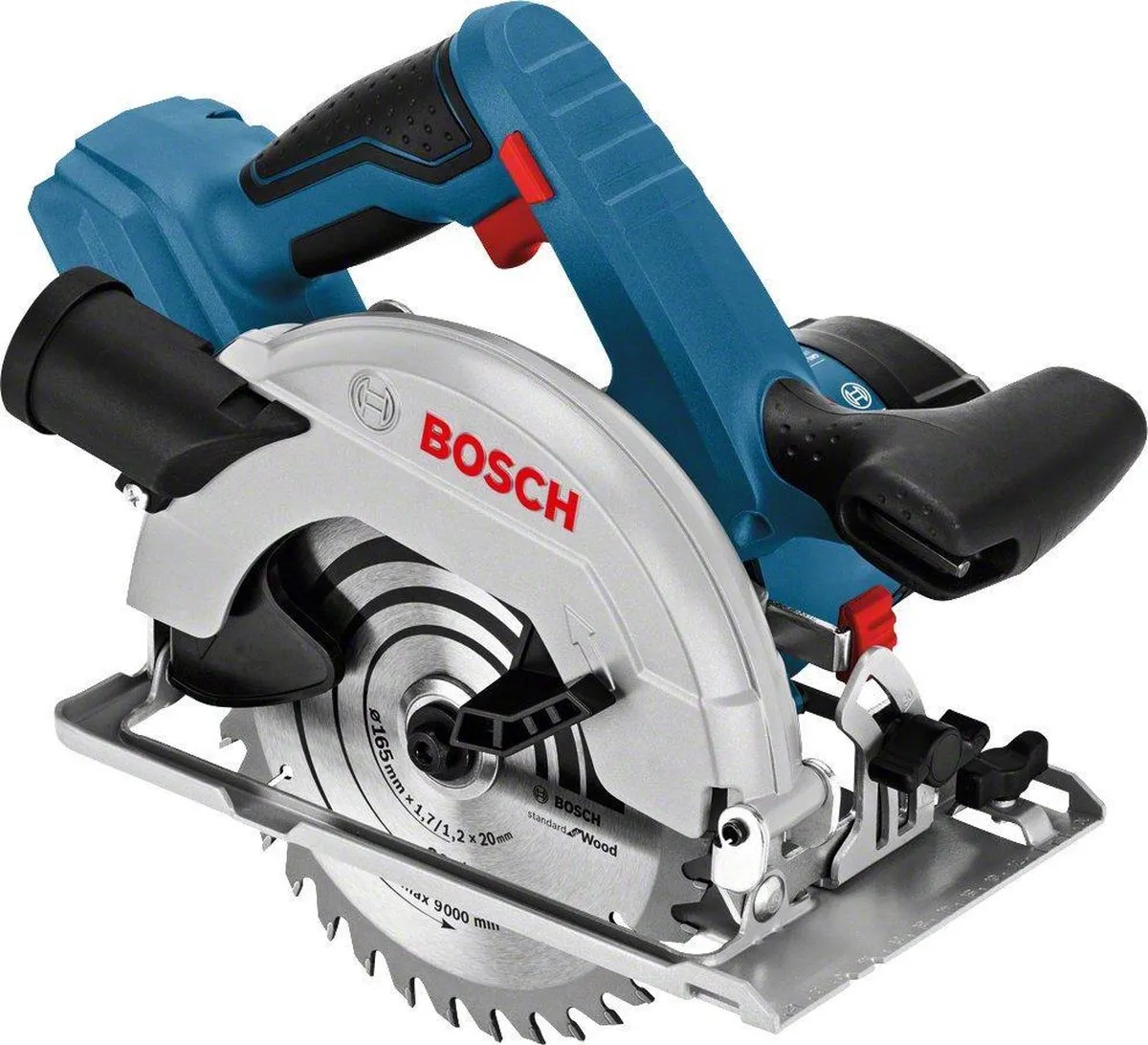 Bosch Professional GKS 18V-57 Cirkelzaag Ø165mm