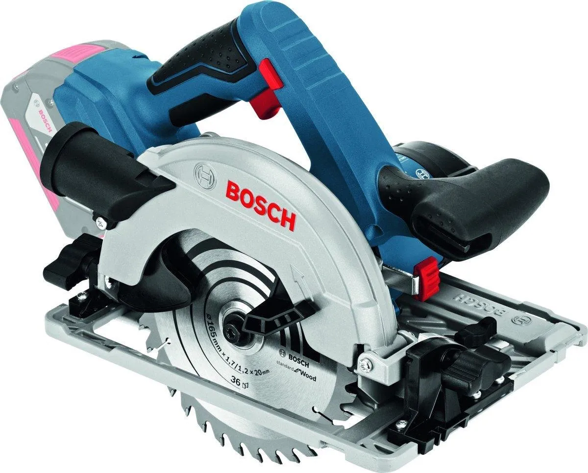Bosch Professional GKS 18V-57 Cirkelzaag Ø165mm