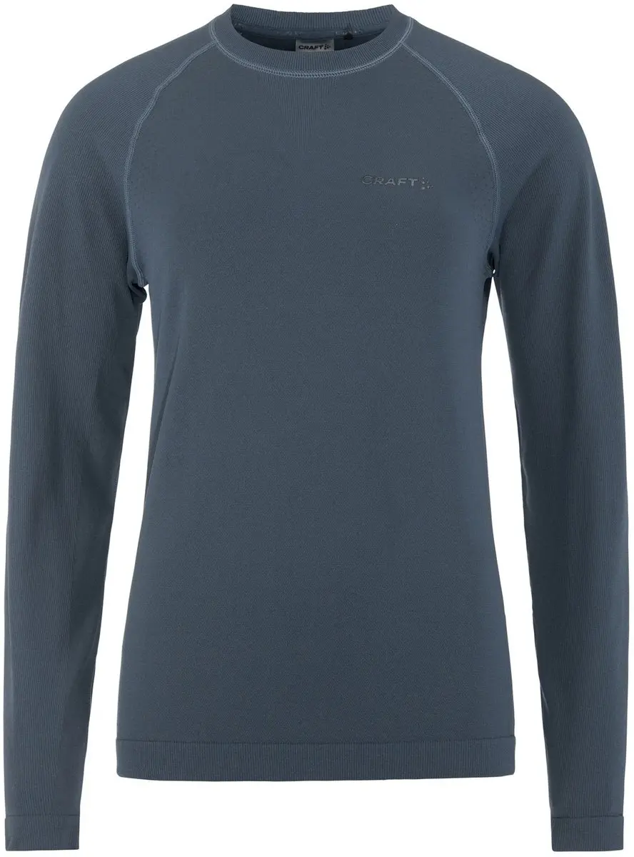 Craft Active Comfort 2 Longsleeve Shirt - S - Donkerblauw - afbeelding 3 van 6