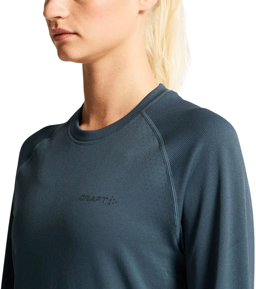 Craft Active Comfort 2 Longsleeve Shirt - S - Donkerblauw - afbeelding 4 van 6