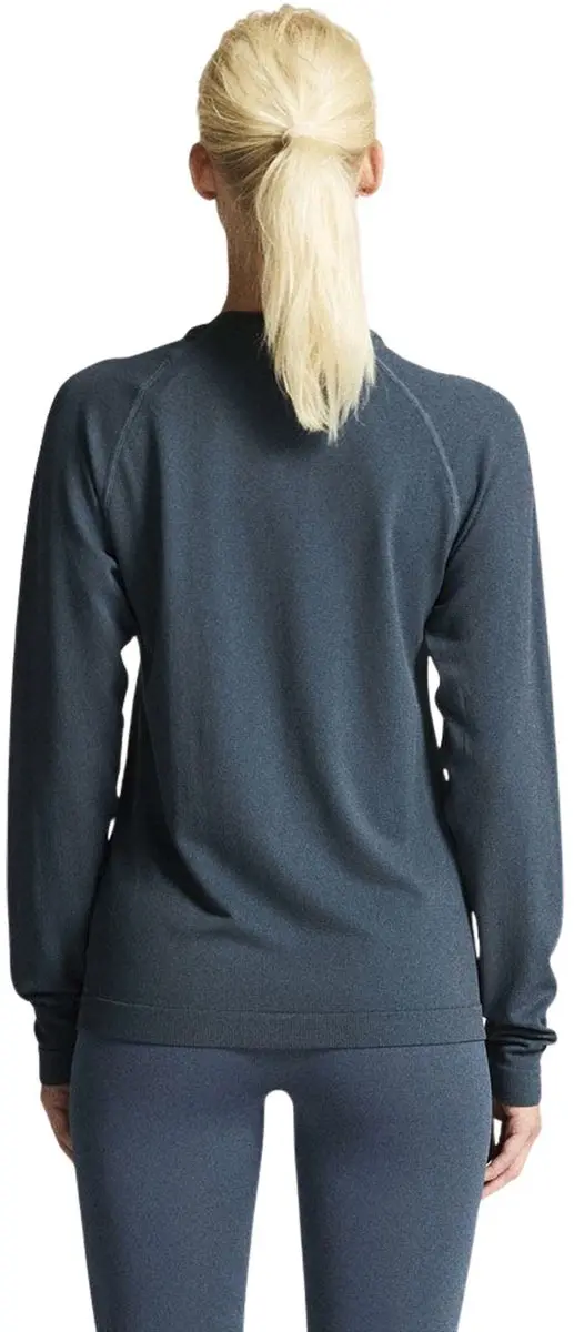 Craft Active Comfort 2 Longsleeve Shirt - S - Donkerblauw - afbeelding 2 van 6