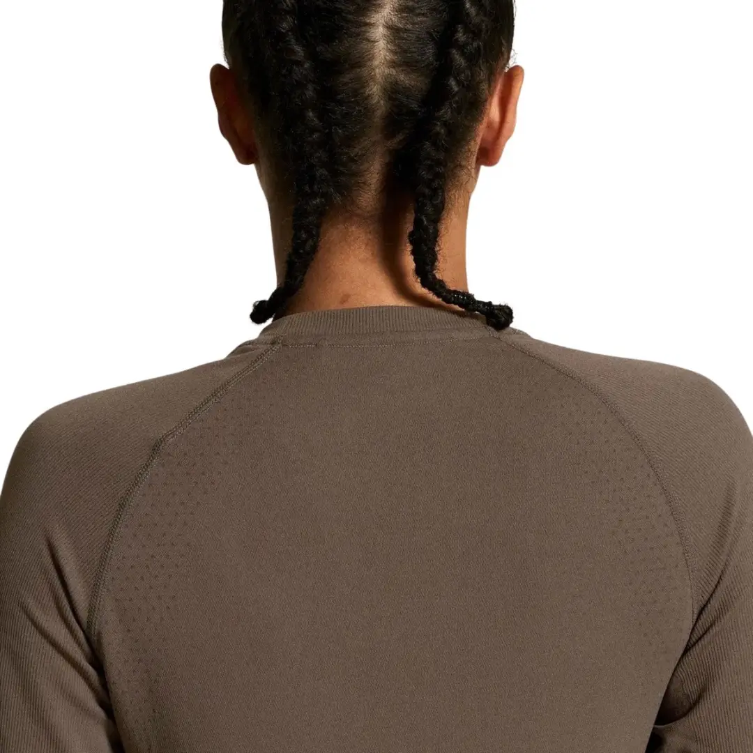 Craft Active Comfort 2 Longsleeve Shirt Dames - XL - Bruin - afbeelding 5 van 6