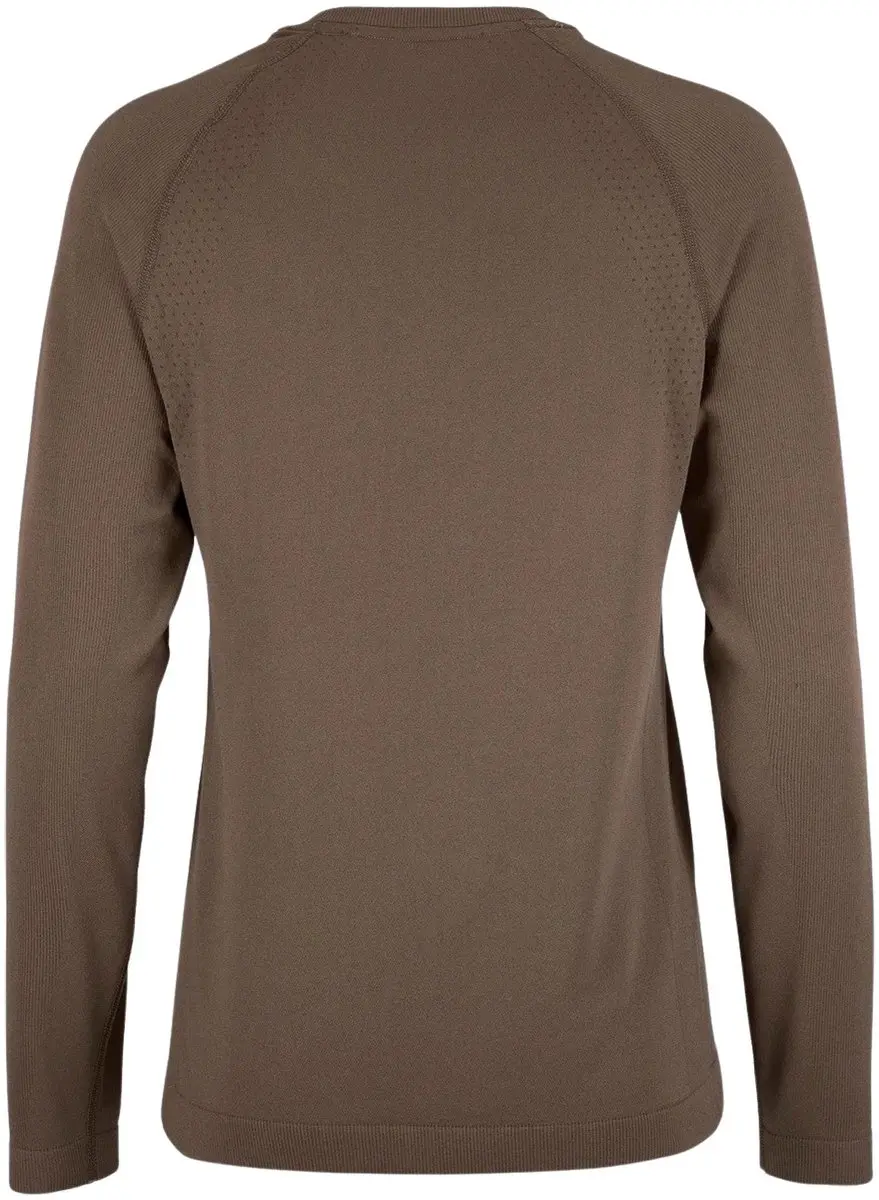 Craft Active Comfort 2 Longsleeve Shirt Dames - XL - Bruin - afbeelding 3 van 6