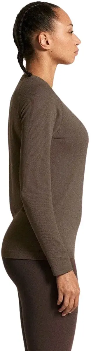Craft Active Comfort 2 Longsleeve Shirt Dames - XL - Bruin - afbeelding 6 van 6