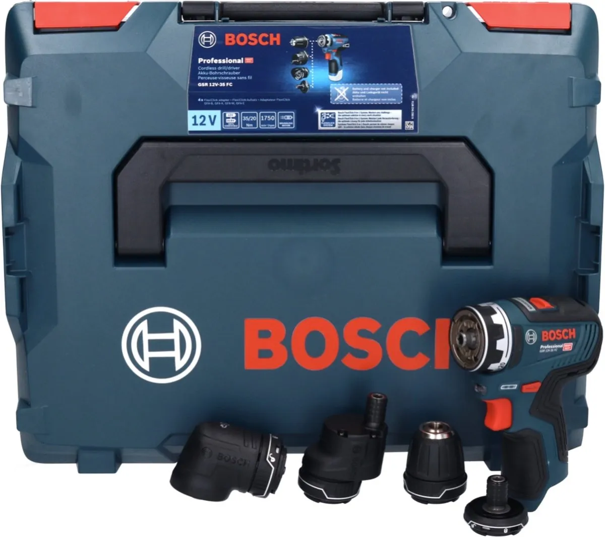 Bosch Professional GSR 12V-35 FC Accuboormachine - Geen accu/lader - afbeelding 6 van 6