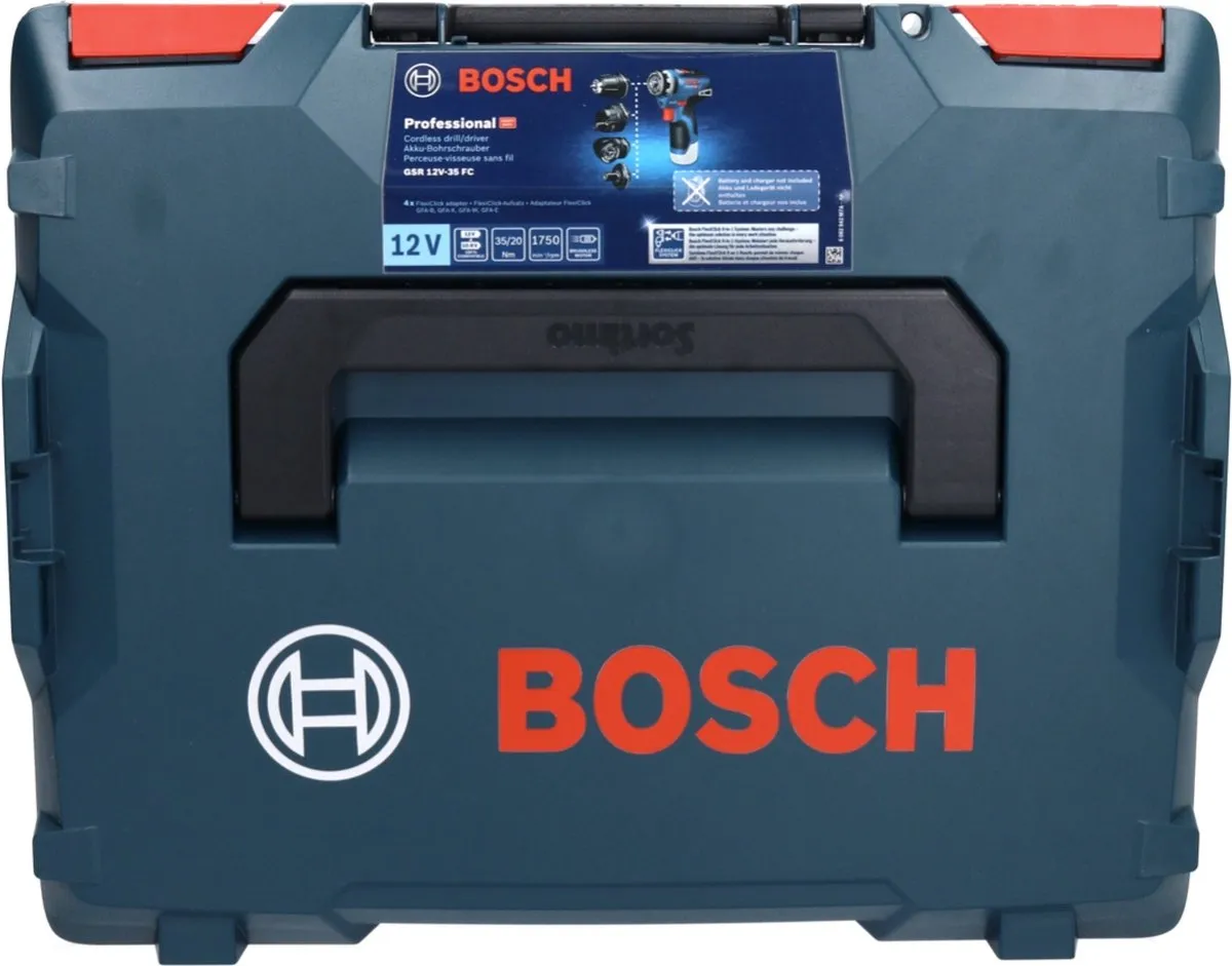 Bosch Professional GSR 12V-35 FC Accuboormachine - Geen accu/lader