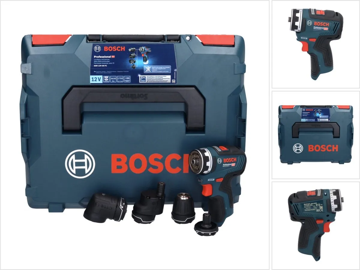 Bosch Professional GSR 12V-35 FC Accuboormachine - Geen accu/lader