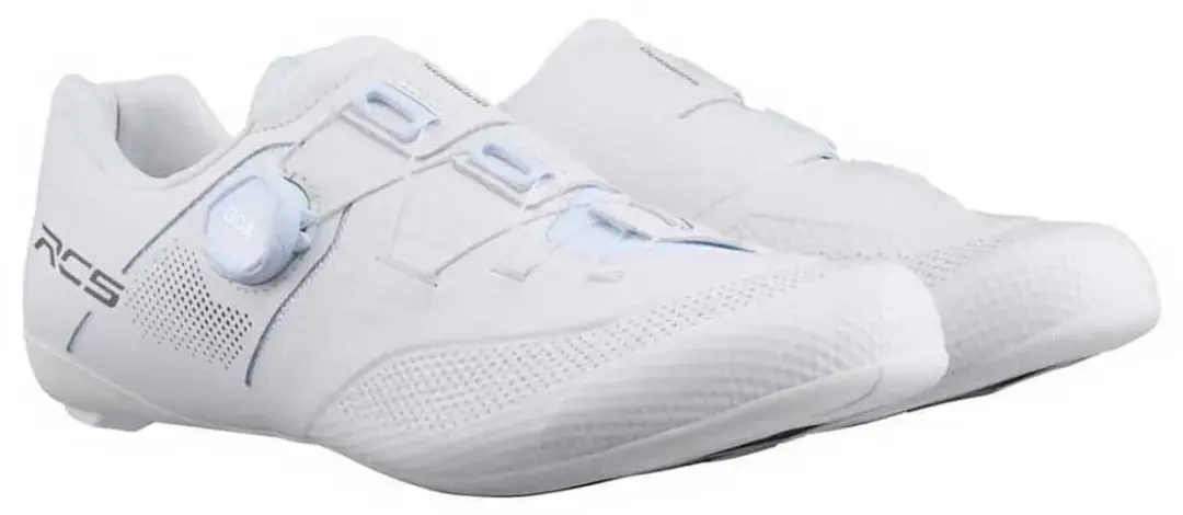 Shimano RC503 Wide Racefietsschoenen 46 - Wit - afbeelding 4 van 4
