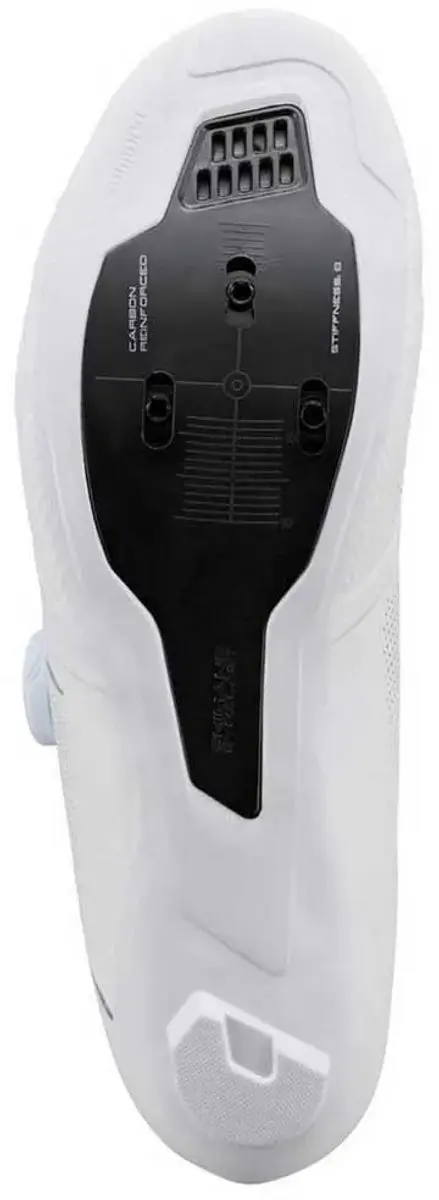 Shimano RC503 Wide Racefietsschoenen 46 - Wit - afbeelding 2 van 4