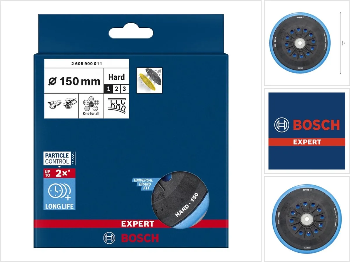 Bosch Professional Expert Multihole Stützteller 150mm
