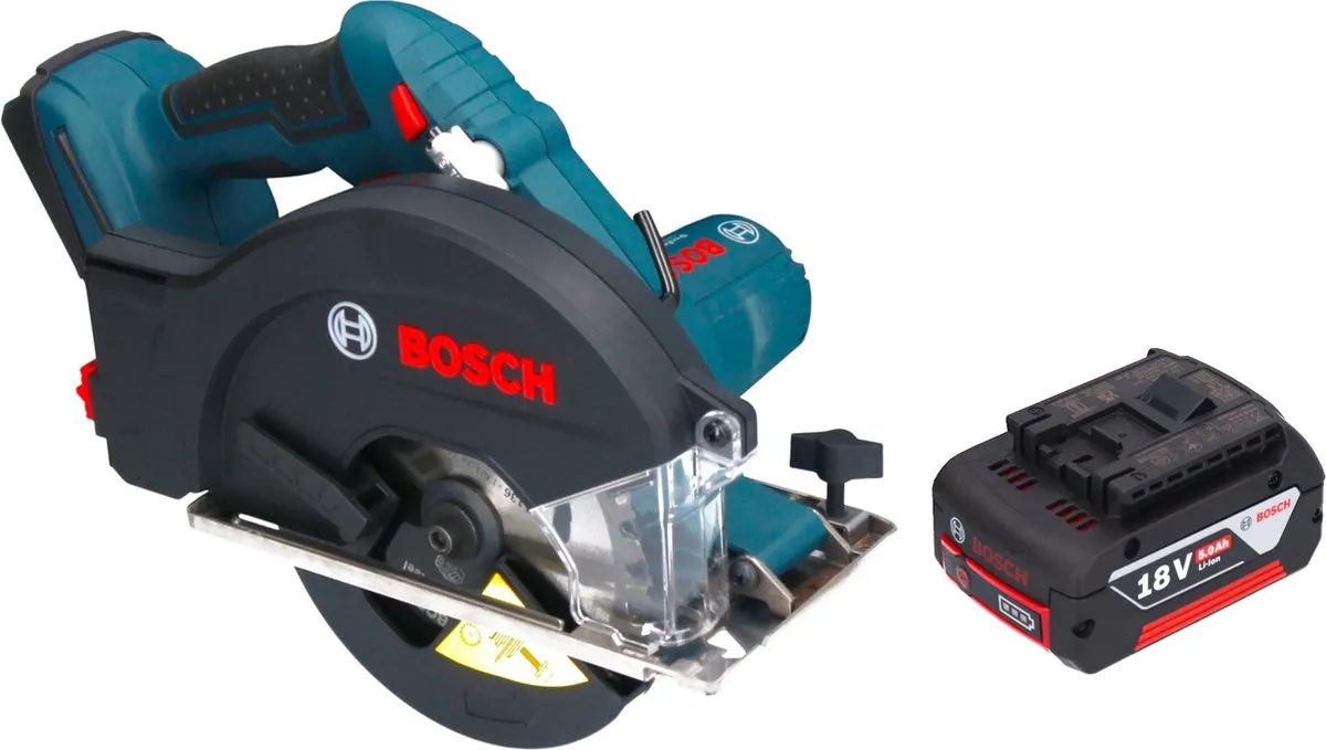 Bosch Professional GKM 18V-50 Metaalcirkelzaag 136mm