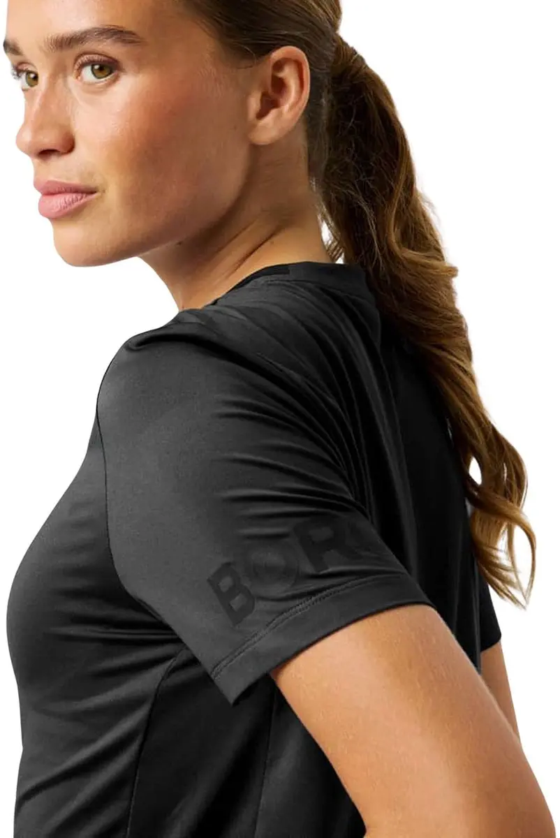 Björn Borg Shirt Dames XL - Zwart - afbeelding 4 van 4
