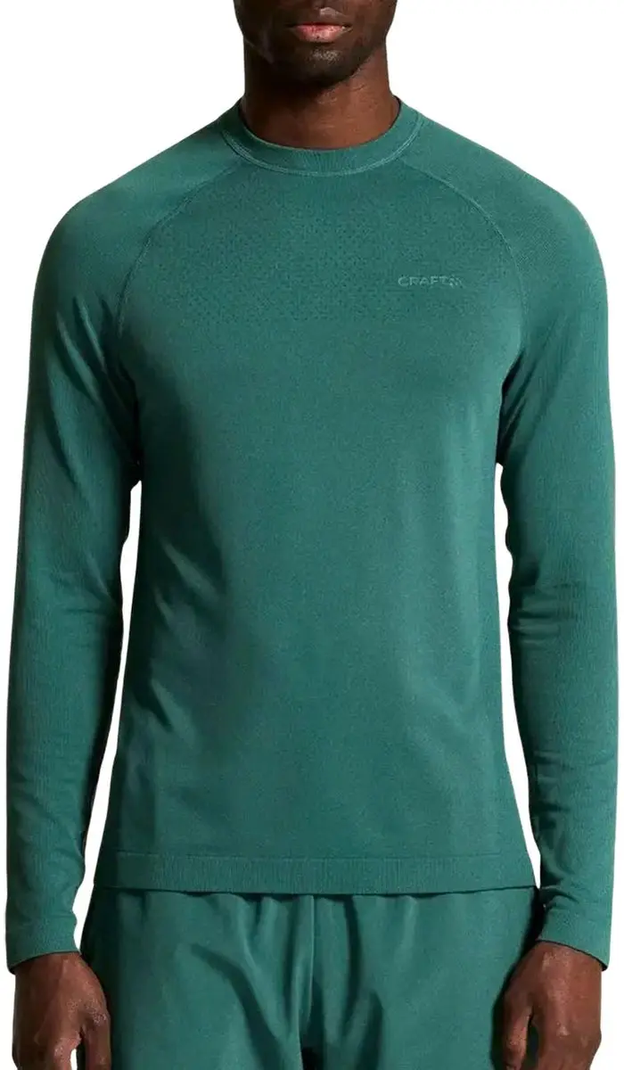 Craft Active Comfort LS Shirt Heren - L - Donkerbruin - afbeelding 6 van 6