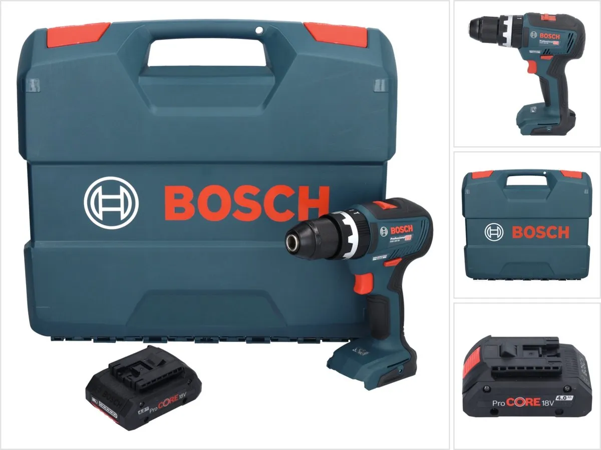 Bosch Professional GSB 18V-55 Accu-Klopboormachine