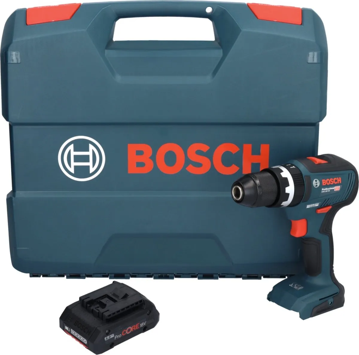 Bosch Professional GSB 18V-55 Accu-Klopboormachine - 55Nm Borstelloos - 20 Instellingen