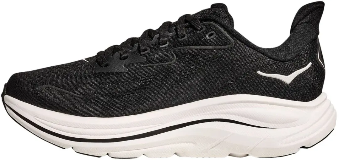 Hoka Clifton Sportschoenen Vrouwen 42 - Zwart/Wit - afbeelding 5 van 6