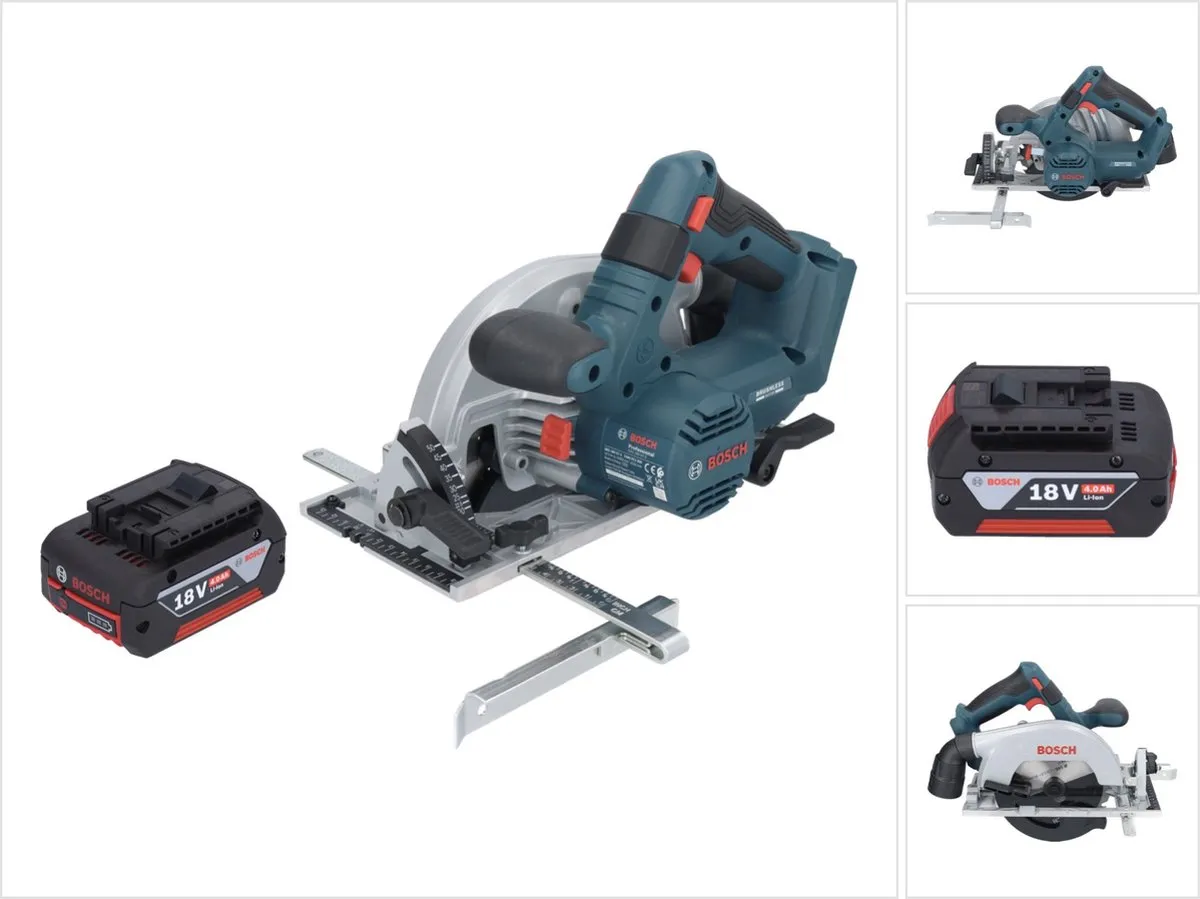 Bosch Professional GKS 18V-57-2 Accu-handcirkelzaag 165mm