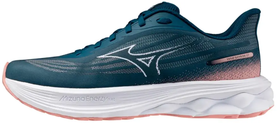 Mizuno Wave Skyrise 7 Hardloopschoenen - Blauw - 38